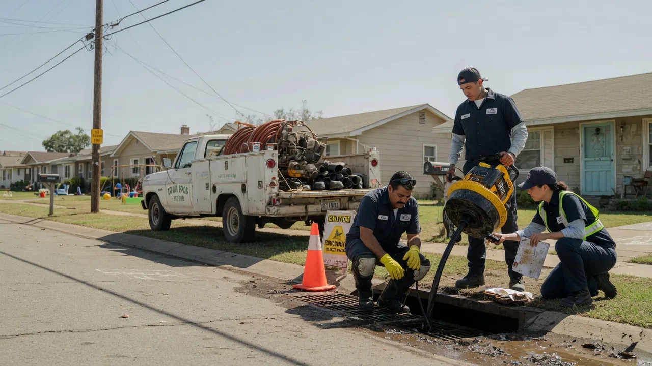 Drain Cleaning in Andrews, NC near me
